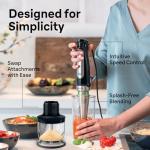 Braun MultiQuick MQ7025X Hand Blender for Quick Blending