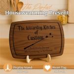 Custom Engraved Cutting Board for Couples