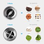 SHARDOR Electric Coffee and Spice Grinder with Bowls