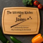 Custom Engraved Cutting Board for Couples
