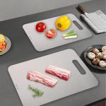 Poreids Stainless Steel Double-Sided Cutting Board