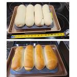 MUJUZE Silicone Non-Stick Bread and Muffin Pan
