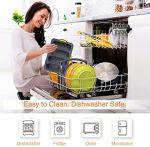 MUJUZE Silicone Non-Stick Bread and Muffin Pan