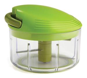Kuhn Rikon Green Manual Food Chopper, 2-Cup