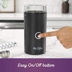 Mr. Coffee 14-Cup Coffee Grinder - Black