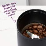 Mr. Coffee 14-Cup Coffee Grinder - Black