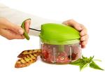 Kuhn Rikon Green Manual Food Chopper, 2-Cup