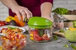 Kuhn Rikon Green Manual Food Chopper, 2-Cup