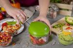 Kuhn Rikon Green Manual Food Chopper, 2-Cup