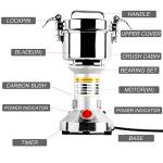 Homend 700g High-Speed Electric Grain Mill Grinder