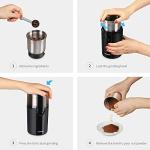 SHARDOR Electric Coffee and Spice Grinder with Bowls