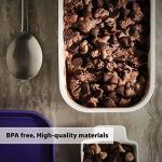 2-Pack Reusable Ice Cream Tub Containers
