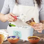 2-Pack Reusable Ice Cream Tub Containers