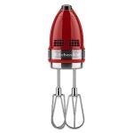 KitchenAid 7-Speed Hand Mixer - Empire Red