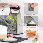 Cuisipro Stainless Steel 4-Sided Cheese Grater