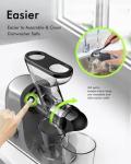 SiFENE Compact Cold Press Juicer for Fruits & Veggies