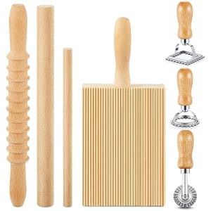 Tioncy 7-Piece Gnocchi Making Tool Set