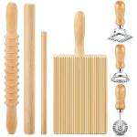 Tioncy 7-Piece Gnocchi Making Tool Set