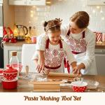 Tioncy 7-Piece Gnocchi Making Tool Set
