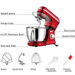 6.5 Quart Tilt-Head Stand Mixer in Red