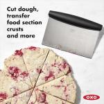 OXO Good Grips Stainless Steel Dough Cutter Tool