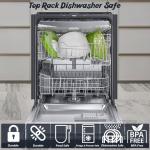 Home-X Salad Spinner with Pouring Spout