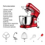 6.5 Quart Tilt-Head Stand Mixer in Red