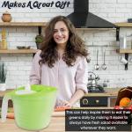 Home-X Salad Spinner with Pouring Spout