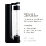 Twenty39 Qarbo Classic Sparkling Water Maker