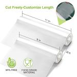 Bonsenkitchen Vacuum Sealer Bags, 6 Pack, BPA-Free