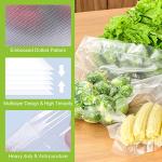 Bonsenkitchen Vacuum Sealer Bags, 6 Pack, BPA-Free