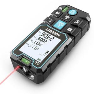 ACEGMET 229ft Laser Measure Tool with Levels
