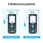ACEGMET 229ft Laser Measure Tool with Levels