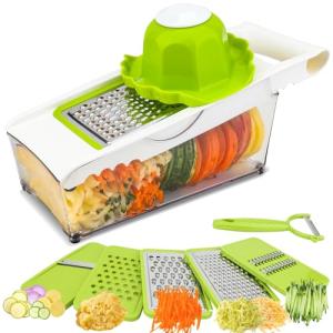 Versatile Kitchen Grater and Slicer Set