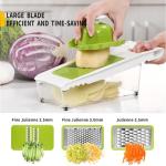 Versatile Kitchen Grater and Slicer Set