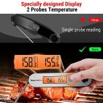 ThermoPro TP610 Rechargeable Digital Meat Thermometer