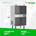 Commercial Under Counter Ice Maker 170LBS/24H