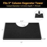 Beer Tower Drip Tray Non-Slip Kegerator Mat