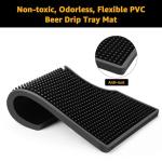 Beer Tower Drip Tray Non-Slip Kegerator Mat