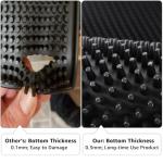 Beer Tower Drip Tray Non-Slip Kegerator Mat