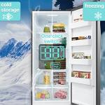 SMETA 18 Cuft Convertible Upright Freezer Refrigerator