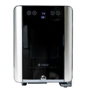 Compact Mini Fridge with Temp Control & USB Ports