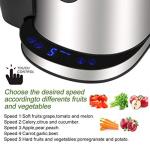 Wide Mouth Centrifugal Juicer with Touch Control