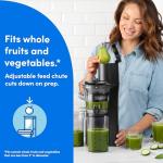 NutriBullet Slow Masticating Juicer - 24 oz