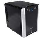 Compact Mini Fridge with Temp Control & USB Ports