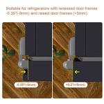 Childproof Refrigerator Lock for Kids - Grey