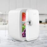 CROWNFUL 4L Mini Portable Cooler and Warmer