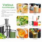 Wide Mouth Centrifugal Juicer with Touch Control