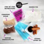 DIY Churro Kit with Mix and Piping Set