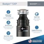 InSinkErator Badger 5XP Garbage Disposal 3/4 HP